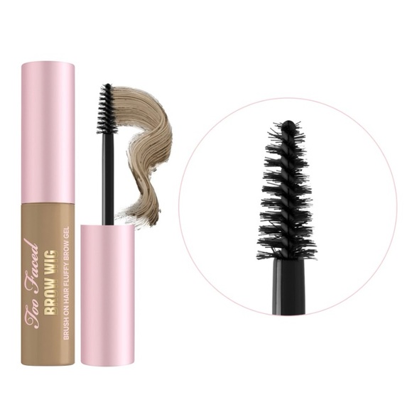HP 🎉🎉 Too Faced. Brow Wig Eyebrow Gel. In Dirty Blonde. NIB NWT - Picture 1 of 3